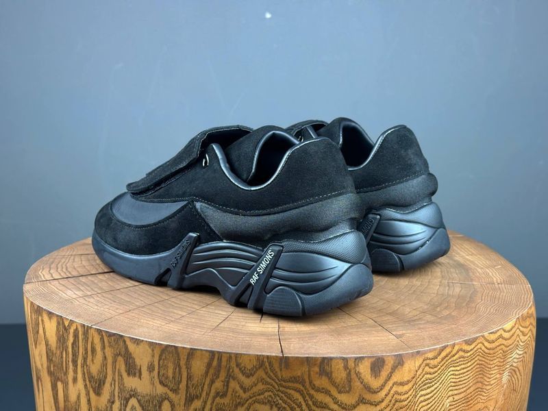 Кросівки Raf Simons Antei Suede Black 1403 1403 фото