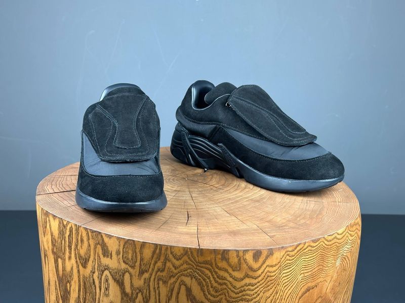 Кросівки Raf Simons Antei Suede Black 1403 1403 фото