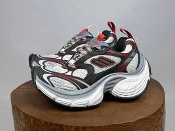 Кросівки Balenciaga 10XL White Black Red 1469 1469 фото