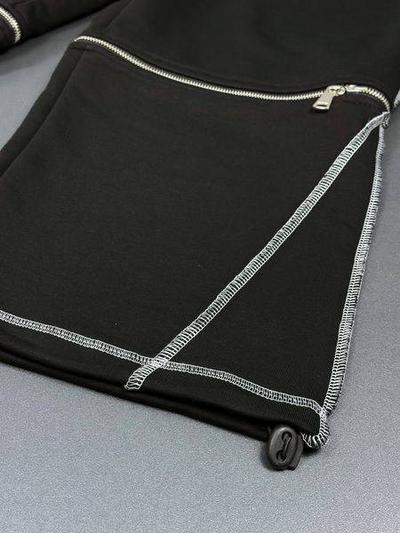 Спортивні штани Yarm Zip Off demi Black 1630 1630 фото