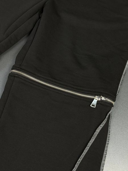 Спортивні штани Yarm Zip Off demi Black 1630 1630 фото