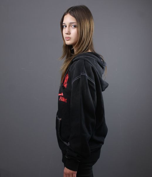 Зіп True Religion x Supreme black/red 1149 1149 фото
