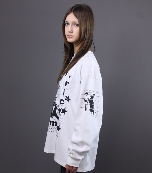 Лонгслів ERD White 1205 1205 фото