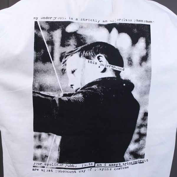 Лонгслів ERD White 1205 1205 фото