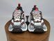 Кросівки Balenciaga 10XL White Black Red 1469 1469 фото 3