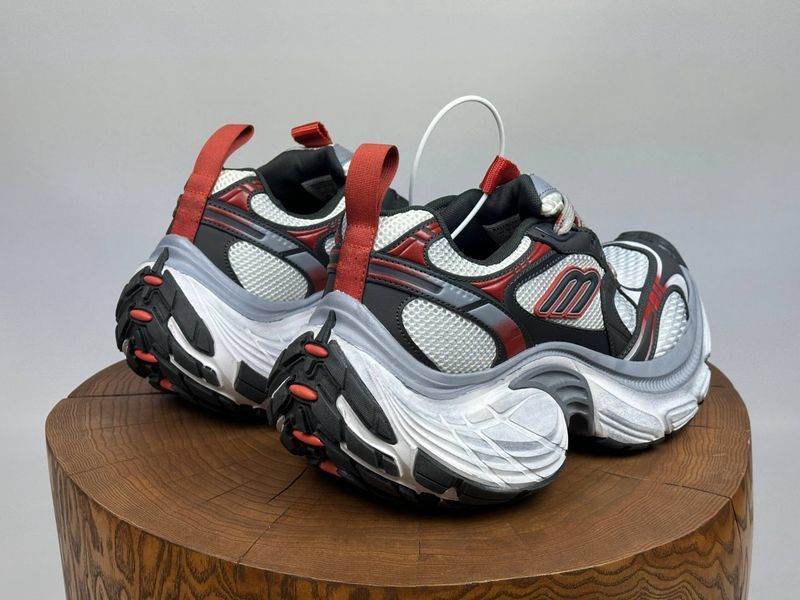 Кросівки Balenciaga 10XL White Black Red 1469 1469 фото