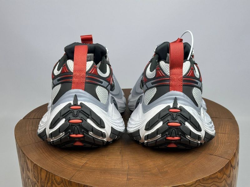 Кросівки Balenciaga 10XL White Black Red 1469 1469 фото