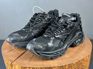 Кросівки Balenciaga Runner Black 0732 0732 фото