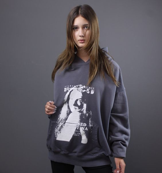 Худі ERD Dark Grey 0880 0880 фото