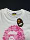 Футболка Bape Sakura Tee White 1636 1636 фото 3