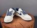 Кросівки Nike Air Jordan 1 Low Travis Scott x Louis Vuitton White Blue 1111 1111 фото 3