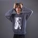Худі ERD Dark Grey 0880 0880 фото 1