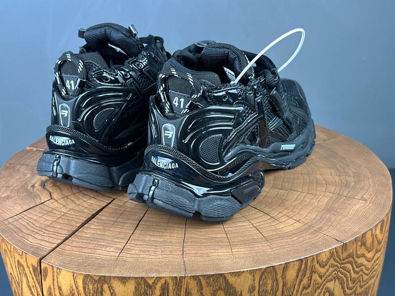 Кросівки Balenciaga Runner Black 0732 0732 фото