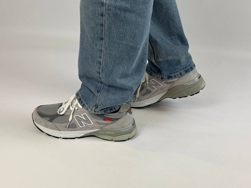 Кросівки New Balance 990 Grey 0051 0051 фото