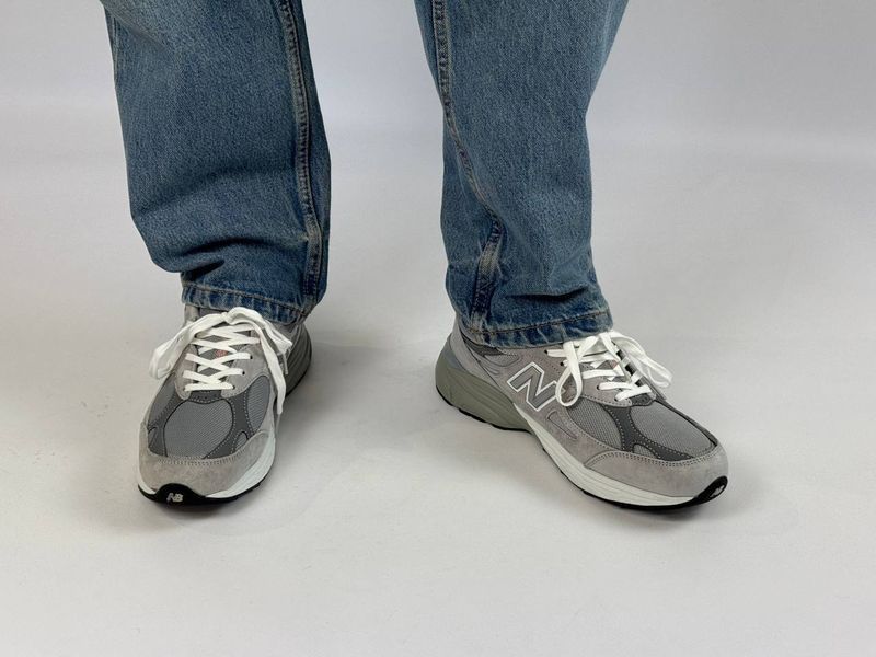 Кросівки New Balance 990 Grey 0051 0051 фото