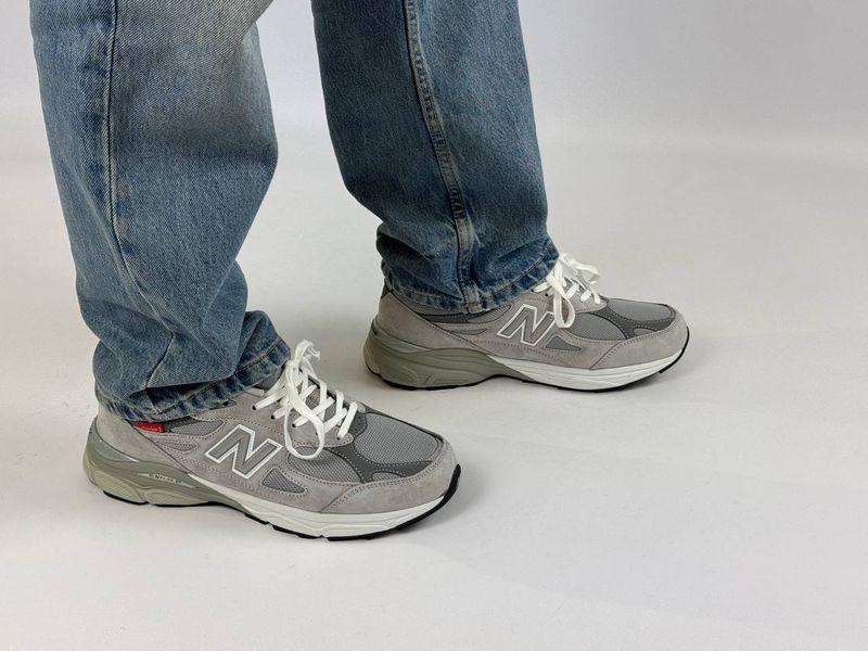 Кросівки New Balance 990 Grey 0051 0051 фото