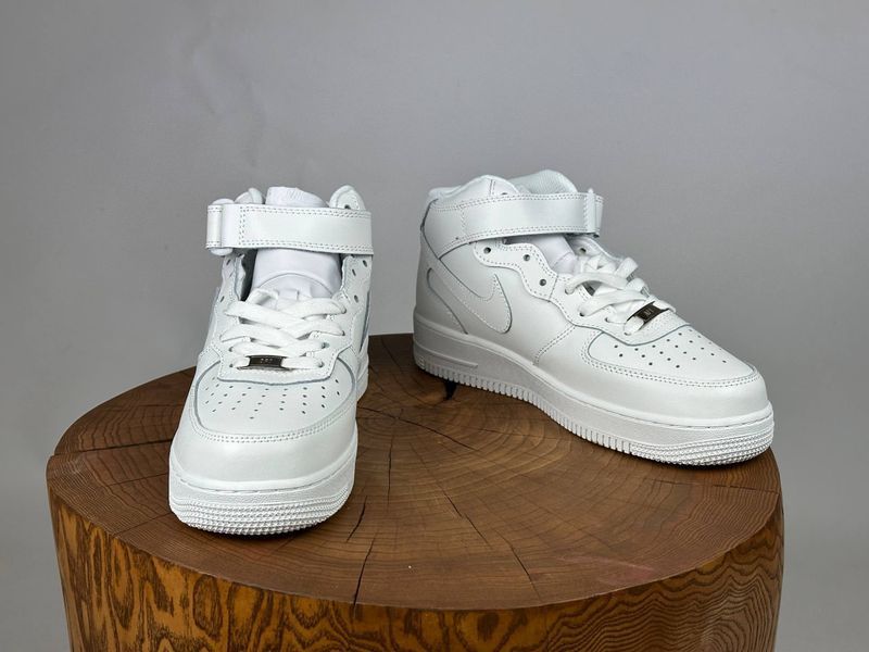 Кросівки Nike Air Force 1 High White 1306 1306 фото