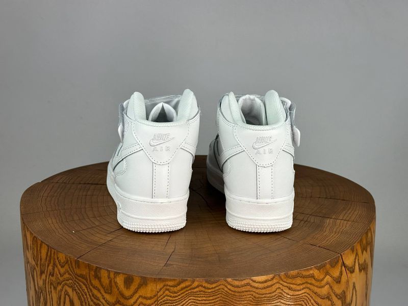 Кросівки Nike Air Force 1 High White 1306 1306 фото