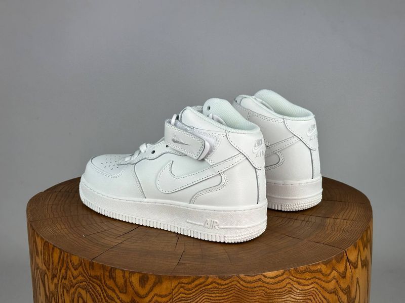Кросівки Nike Air Force 1 High White 1306 1306 фото