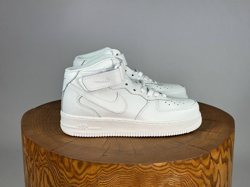 Кросівки Nike Air Force 1 High White 1306 1306 фото