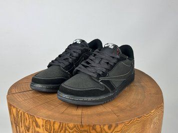 Кросівки Nike Air Jordan 1 Low Phantom Black 0315 0315 фото