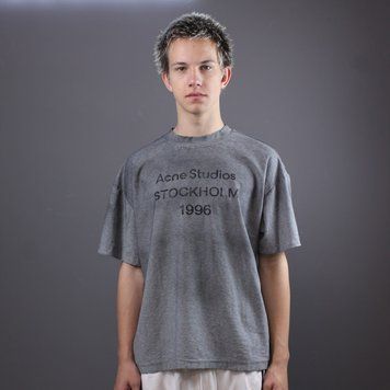 Футболка Acne Studios Grey 1174 1174 фото