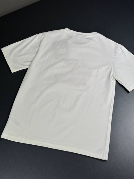 Футболка Burberry White Red 1722 1722 фото