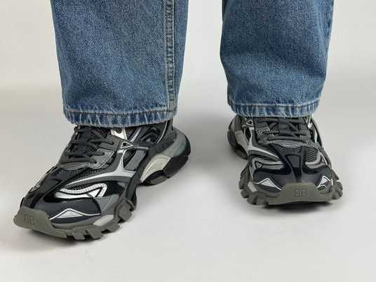 Купить Кросівки Balenciaga Track 2 grey 0974