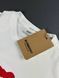 Футболка Burberry White Red 1722 1722 фото 3