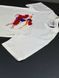 Футболка Burberry White Red 1722 1722 фото 2