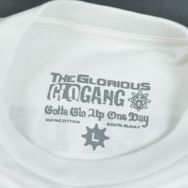 Футболка Glo Gang білий 0720 0720 фото