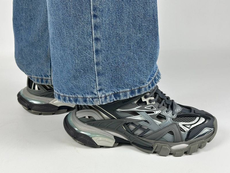Кросівки Balenciaga Track 2 grey 0974 0974 фото