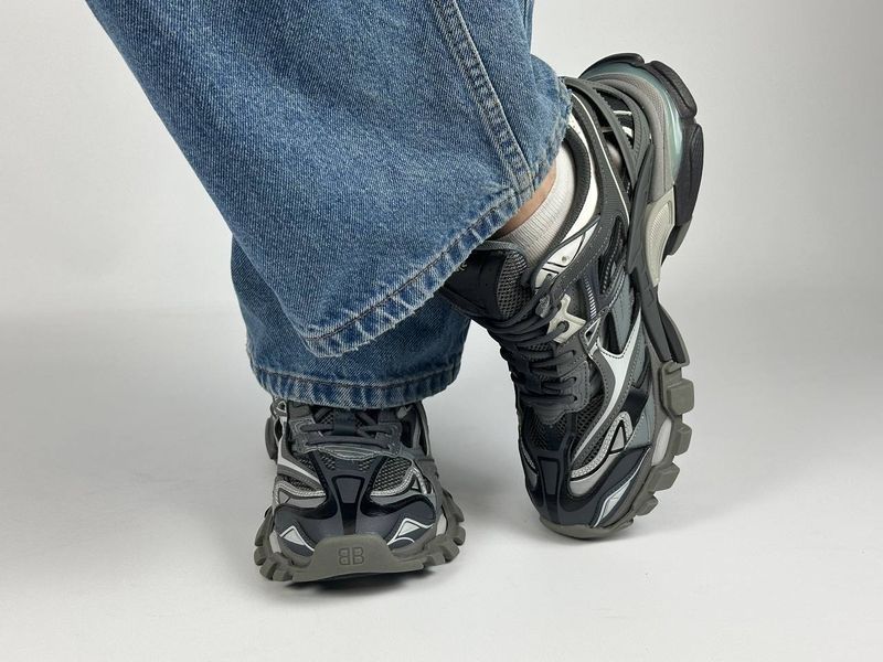 Кросівки Balenciaga Track 2 grey 0974 0974 фото