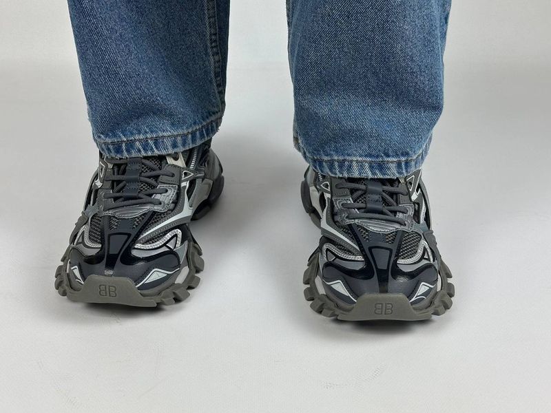 Кросівки Balenciaga Track 2 grey 0974 0974 фото