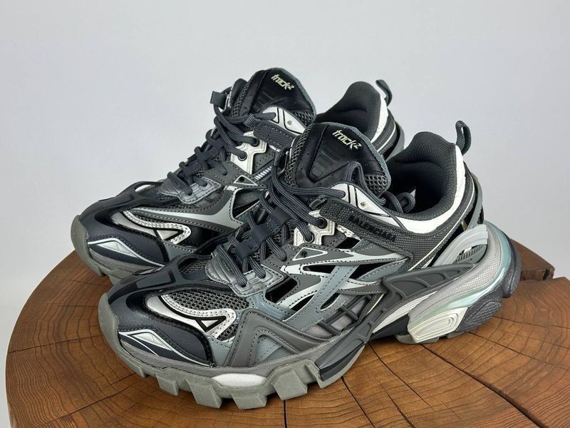 Кросівки Balenciaga Track 2 grey 0974 0974 фото