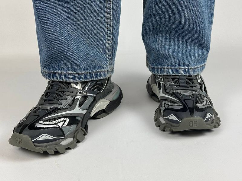 Кросівки Balenciaga Track 2 grey 0974 0974 фото