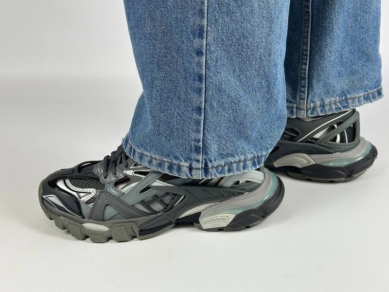 Кросівки Balenciaga Track 2 grey 0974 0974 фото