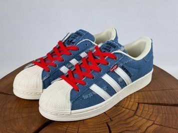 Кросівки Adidas SUPERSTAR Jeans Levis 0304 0304 фото