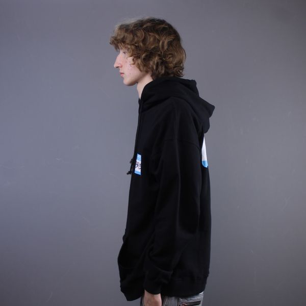Худі Vetements "My Name Is" Black 1257 1257 фото