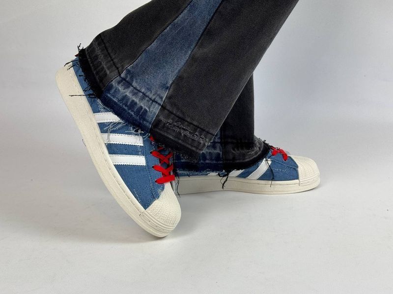Кросівки Adidas SUPERSTAR Jeans Levis 0304 0304 фото