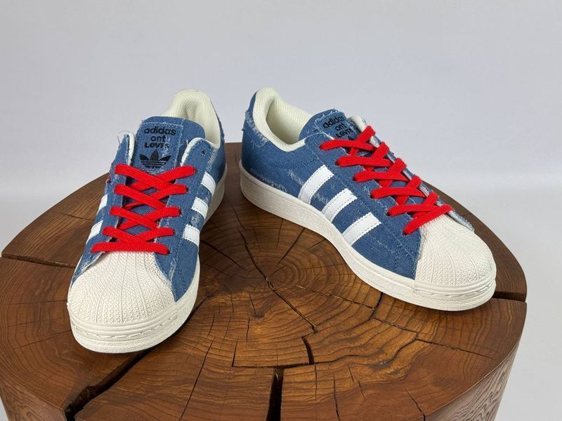 Кросівки Adidas SUPERSTAR Jeans Levis 0304 0304 фото