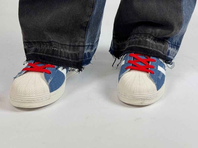 Кросівки Adidas SUPERSTAR Jeans Levis 0304 0304 фото