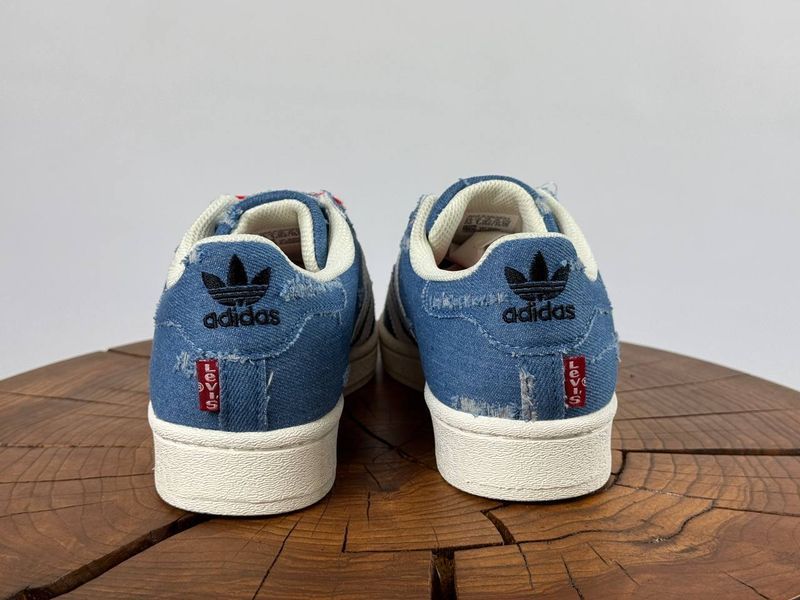 Кросівки Adidas SUPERSTAR Jeans Levis 0304 0304 фото