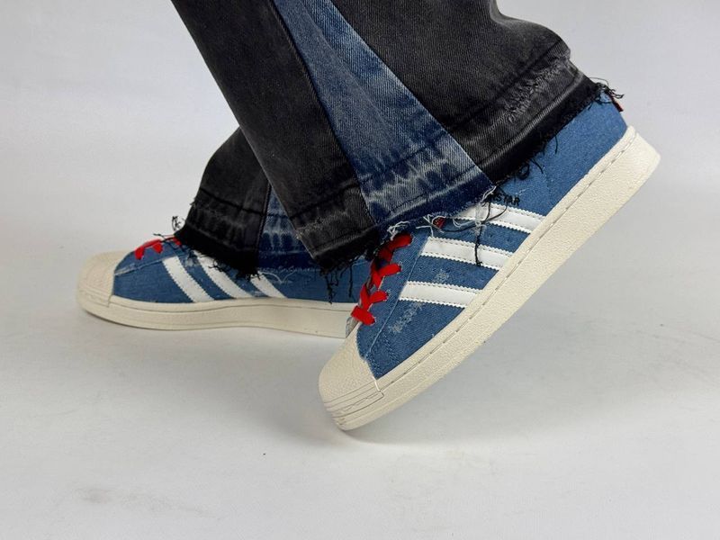 Кросівки Adidas SUPERSTAR Jeans Levis 0304 0304 фото