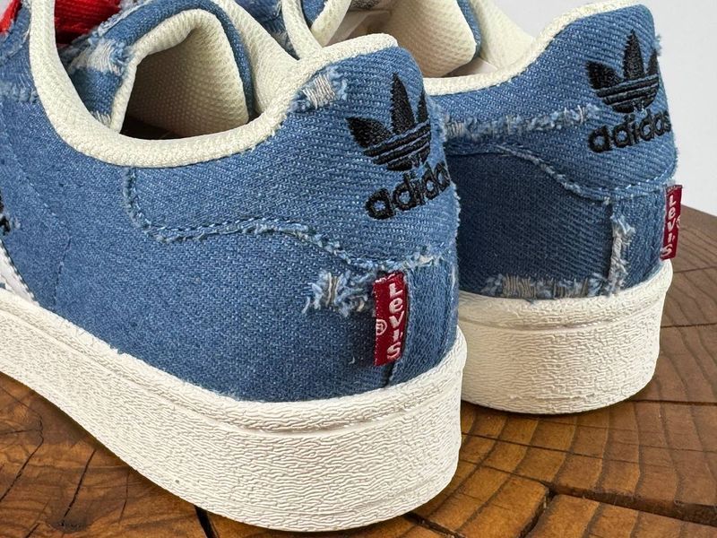 Кросівки Adidas SUPERSTAR Jeans Levis 0304 0304 фото