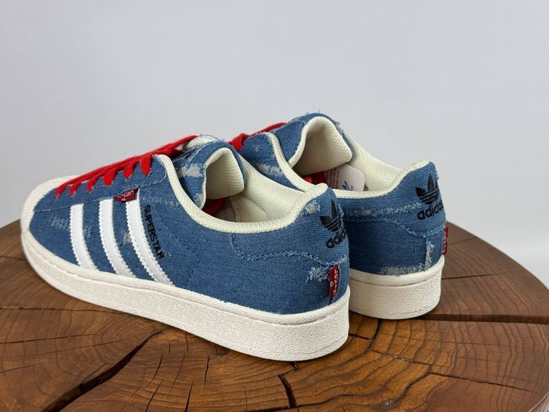Кросівки Adidas SUPERSTAR Jeans Levis 0304 0304 фото