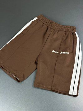Шорти Palm Angels Brown 1720 1720 фото