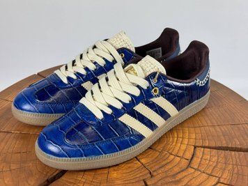 Кросівки Adidas Samba Wales & Bonnes сині 0594 0594 фото