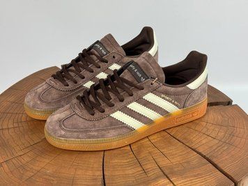 Кросівки Adidas Spezial Sport&Rich Brown 0862 0862 фото