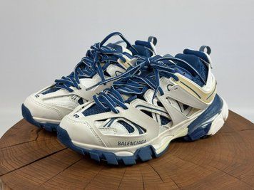 Кросівки Balenciaga Track Beige Blue 1485 1485 фото